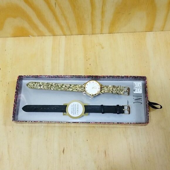 New I.N.C. Women's Watch / Interchangeable strap - Picture 5 of 7